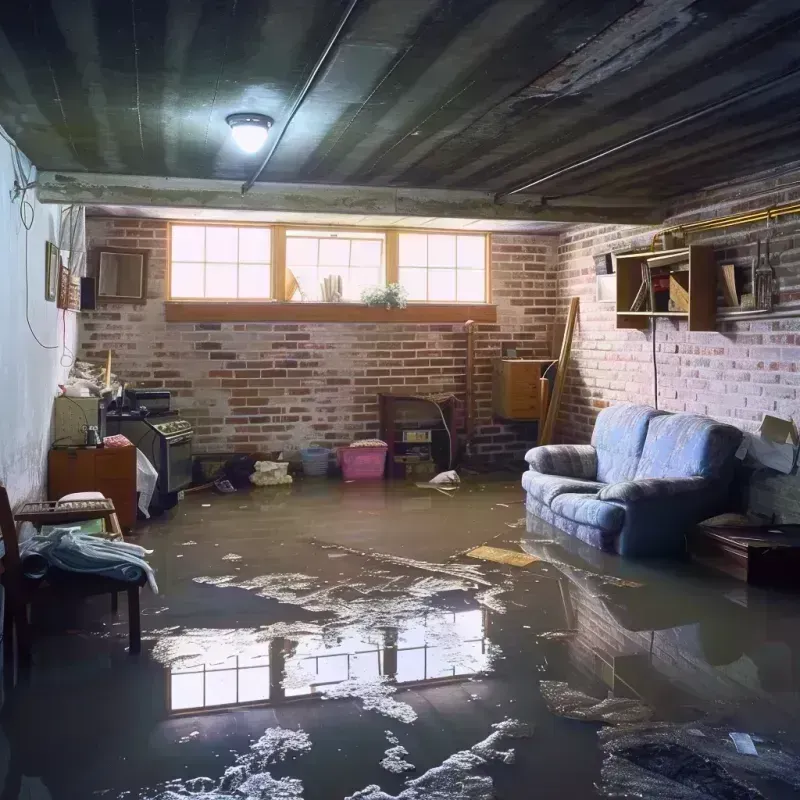 Flooded Basement Cleanup in Dade County, GA